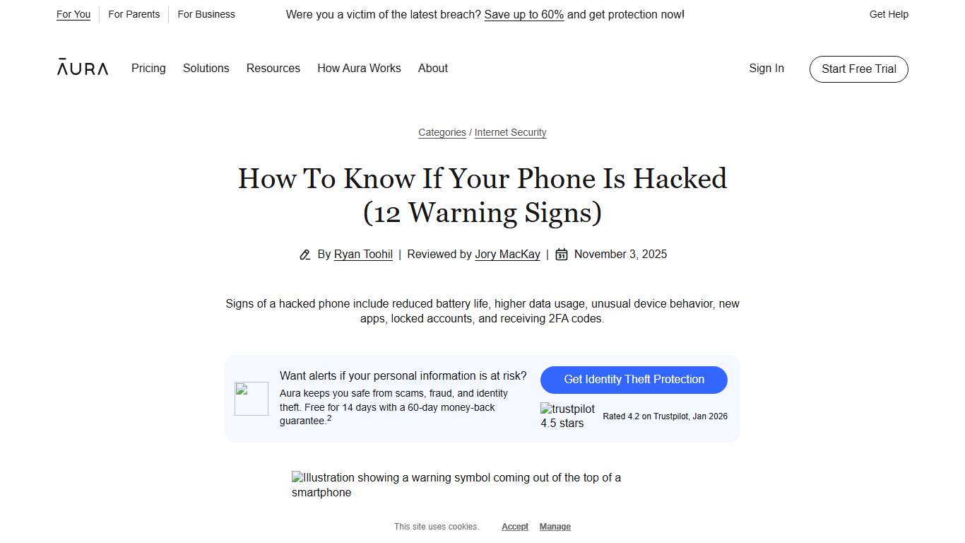How To Know If Your Phone Is Hacked (12 Warning Signs)