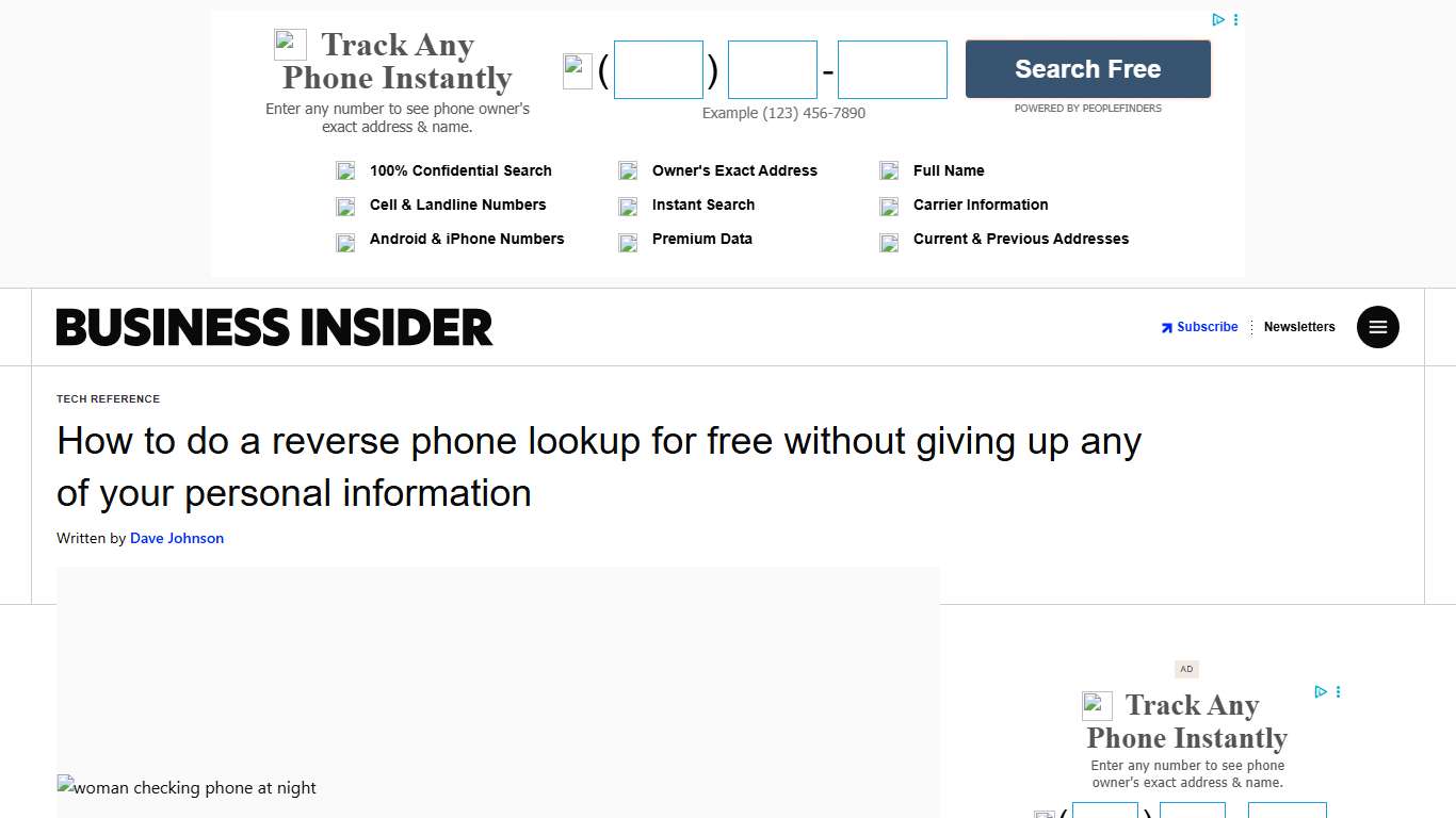 How to Do a Free Reverse Phone Lookup